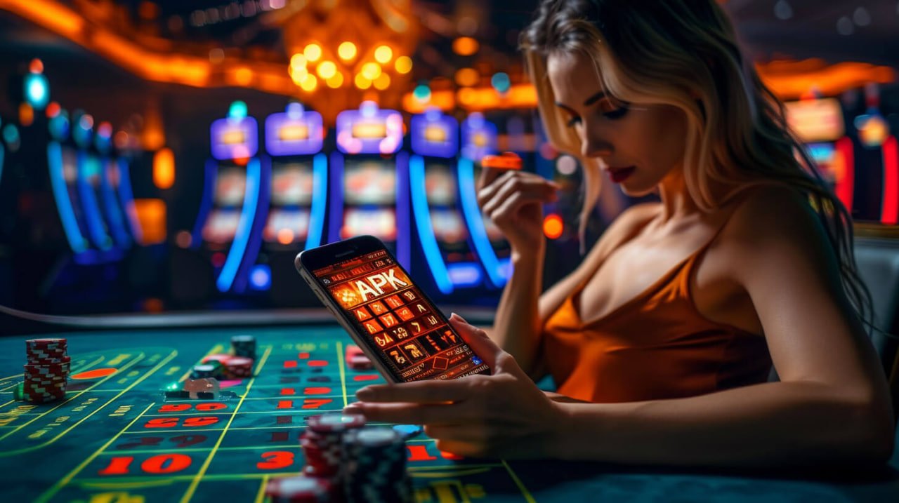 Antarmuka Situs situswin di perangkat mobile menampilkan permainan sportsbook dan casino